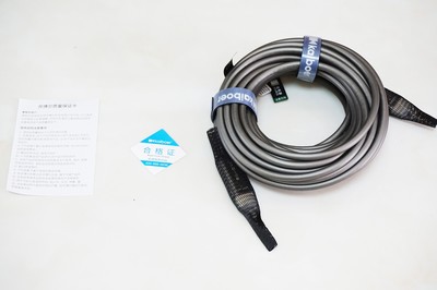 开博尔五代铠装版8K HDMI2.1光纤线玩家实测 HDMI协会认证的品质有多硬？