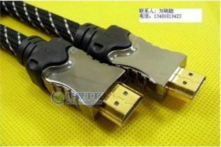 品味质感连接之选——供应HDMI线（锌合金4）源于厂家，源自匠心